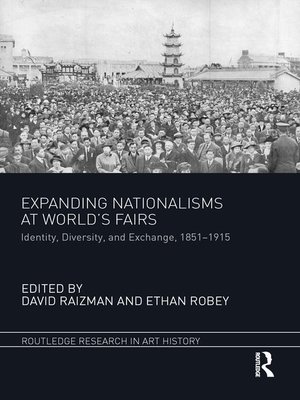cover image of Expanding Nationalisms at World's Fairs